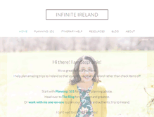 Tablet Screenshot of infiniteireland.com